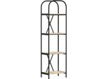 Syfax™ Libreria Rovere Sonoma 40 X 30 X 146 Cm Legno Multistrato