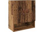 Syfax™ Armadietto A Muro Legno Antico 60 X 31 X 70 Cm