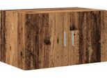 Syfax™ Armadietto A Muro Legno Vecchio 70 X 42.5 X 40 Cm