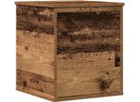 Syfax™ Scatola Di Stoccaggio Legno Vecchio 40 X 42 X 46 Cm