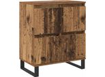 Syfax™ Credenza Legno Vecchio 60 X 35 X 70 Cm