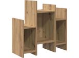 Syfax™ Mobile Laterale Rovere Artigianale 60 X 26 X 60 Cm