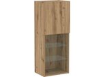 Syfax™ Set Mobile Tv Rovere Artigianale 40,5 X 30 X 102 Cm