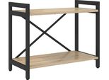 Syfax™ Libreria Rovere Sonoma 60 X 30 X 50 Cm Legno Multistrato