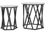 Syfax™ Tavolino Da Salotto 2 Pcs Grigio Sonoma