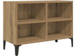 Syfax™ Set Mobile Tv Marrone 69,5 X 30 X 50 Cm Legno Multistrato
