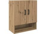 Syfax™ Armadietto A Muro Rovere Artigianale 60 X 31 X 70 Cm