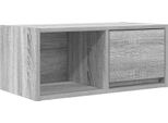 Syfax™ Mobile Porta Tv Grigio Sonoma 60X31X25,5 Cm Legno Multistrato