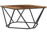 Syfax™ Tavolino Da Salotto Legno Vecchio 80 X 80 X 45 Cm