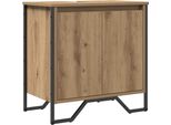 Syfax™ Armadio Per Lavabo Da Bagno Rovere Artigianale 60 X 35 X 60 Cm