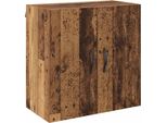 Syfax™ Mobiletto A Muro Legno Vecchio 60 X 31 X 60 Cm