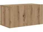 Syfax™ Set Mobile Tv Marrone 60 X 30 X 30 Cm Legno Multistrato