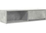 Syfax™ Mobile Tv Grigio Cemento 100X31X25,5 Cm Legno Multistrato