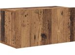 Syfax™ Set Mobile Tv Marrone 60 X 30 X 30 Cm Legno Multistrato