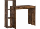 Syfax™ Scrivania Rovere Fumé 100 X 40 X 90 Cm Legno Multistrato