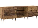 Syfax™ Mobile Tv Legno Vecchio 150 X 30 X 50 Cm Legno Multistrato