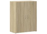 Syfax™ Schedario Rovere Sonoma 60X32X77,5 Cm In Legno Multistrato