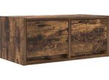 Syfax™ Mobile Porta Tv Rovere Fumo 60X31X25,5 Cm In Legno Multistrato