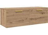 Syfax™ Armadietto A Muro Rovere Artigianale 100 X 36.5 X 35 Cm