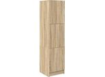 Syfax™ Credenza Rovere Sonoma 31.5 X 32 X 122.5 Cm