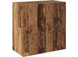 Syfax™ Armadietto A Muro Legno Vecchio 60 X 31 X 60 Cm