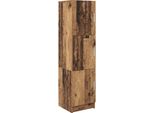 Syfax™ Credenza Legno Vecchio 31.5 X 32 X 122.5 Cm