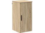 Syfax™ Mobile Da Bagno Con Porta Rovere Sonoma 30 X 31,5 X 61 Cm