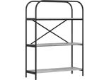Syfax™ Libreria Grigio Sonoma 80 X 30 X 109 Cm Legno Multistrato