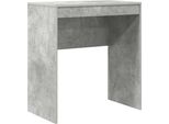 Syfax™ Scrivania Grigio Cemento 70 X 40 X 76 Cm