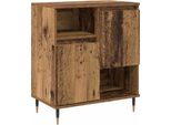 Syfax™ Credenza Legno Vecchio 60 X 35 X 70 Cm