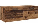 Syfax™ Armadietto A Muro Legno Vecchio 100 X 36.5 X 35 Cm