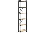 Syfax™ Libreria Rovere Sonoma 40 X 30 X 189,5 Cm Legno Multistrato