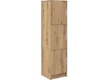 Syfax™ Credenza Rovere Artigianale 31.5 X 32 X 122.5 Cm