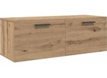 Syfax™ Armadietto A Muro Rovere Artigianale 100 X 36.5 X 35 Cm