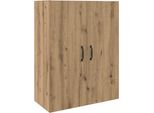 Syfax™ Armadietto A Muro Rovere Artigianale 69,5 X 34 X 90 Cm