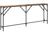 Syfax™ Tavolo Consolle Legno Vecchio 180 X 23 X 75 Cm