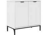 Syfax™ Armadio Per Lavabo Da Bagno Bianco Lucido 60,5 X 33,5 X 61 Cm