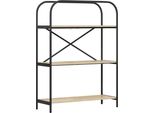 Syfax™ Libreria Rovere Sonoma 80 X 30 X 109 Cm Legno Multistrato