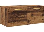 Syfax™ Armadietto A Muro Legno Vecchio 80 X 36.5 X 35 Cm