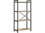 Syfax™ Libreria Rovere Sonoma 40 X 30 X 85 Cm Legno Multistrato
