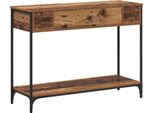 Syfax™ Tavolo Consolle Altro Legno Vecchio 100 X 34.5 X 75 Cm