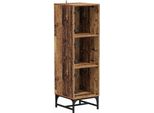 Syfax™ Credenza Legno Vecchio 35 X 37 X 117 Cm