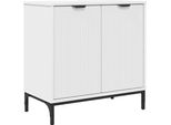 Syfax™ Armadio Per Lavabo Da Bagno Bianco 60,5 X 33,5 X 61 Cm