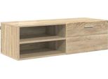 Syfax™ Armadio In Legno Con Cassetto Rovere Sonoma 100,5 X 39 X 30 Cm