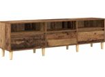Syfax™ Mobile Tv Legno Vecchio 150 X 30 X 45 Cm Legno Multistrato