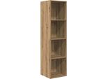 Syfax™ Set Mobile Tv Rovere Artigianale 37 X 37 X 142,5 Cm