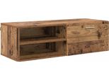 Syfax™ Armadio In Legno Con Cassetto Legno Vecchio 100,5 X 39 X 30 Cm