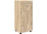 Syfax™ Set Di Armadi Da Bagno Tulum Rovere Sonoma 37 X 31,5 X 82 Cm