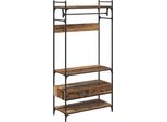 Syfax™ Guardaroba Legno Vecchio 89 X 39 X 184.5 Cm Legno Multistrato