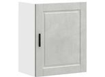 Syfax™ Pensile Da Cucina Porto Grigio Cemento In Legno Multistrato